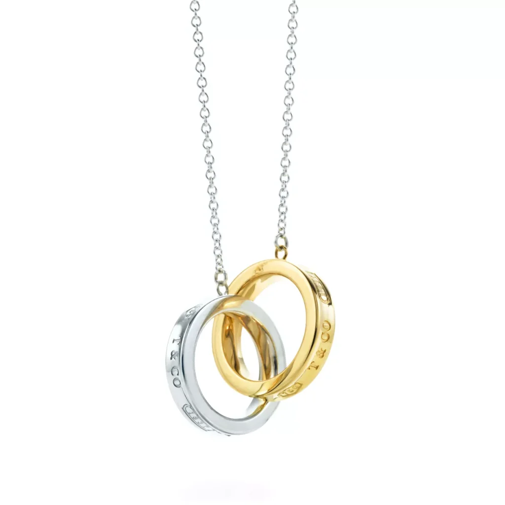 Dây Chuyền Interlocking Circles Pendant