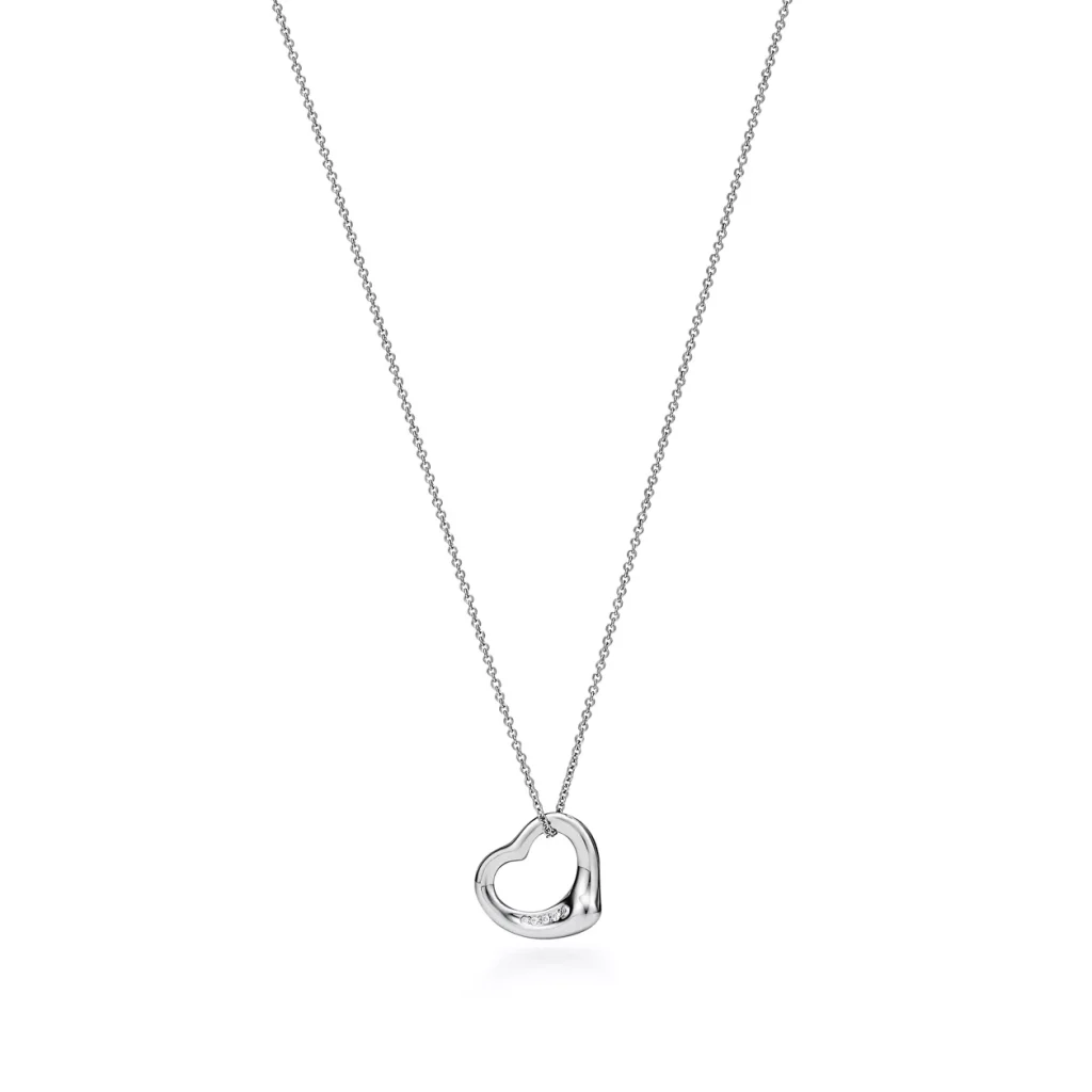 Dây Chuyền Open Heart Pendant